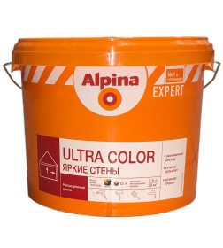 Краска водно-дисперсионная внутренняя Alpina EXPERT Ultra Color Base 1,  2,5 л  (3,7 кг)