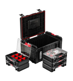 Набор ящиков для инструмента Qbrick System PRO 2.0 TOOLBOX + TWO Organiser Multi (5 шт)