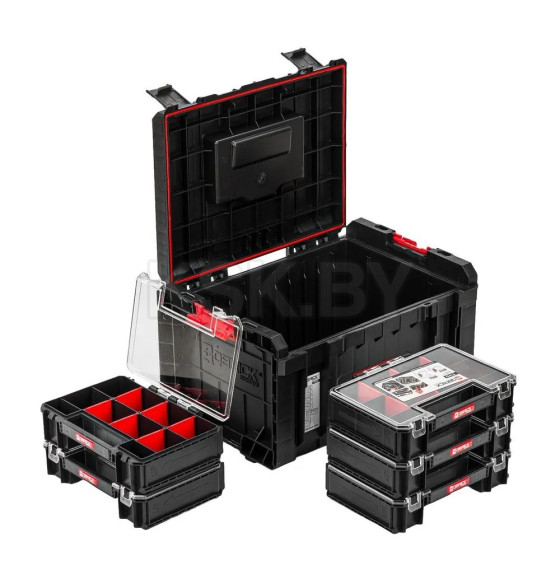 Набор ящиков для инструмента Qbrick System PRO 2.0 TOOLBOX + TWO Organiser Multi (5 шт) (Z255987PG001) 