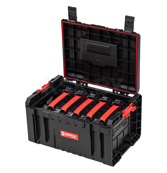 Набор ящиков для инструмента Qbrick System PRO 2.0 TOOLBOX + PRO Organiser Multi (5 шт) (Z257776PG001) 