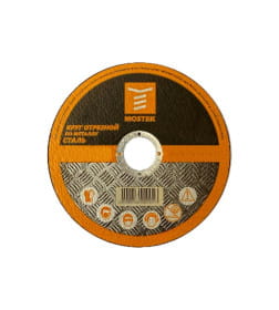 Диск отрезной по металлу 180х1.6х22.2 мм T41 A46R-BF MosTek 3218016