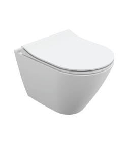 Комплект Cersanit NATURE OVAL CO DPL EO slim унитаз подвесной+ инсталяция VECTOR + кн. CORNER