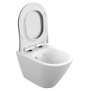 Комплект Cersanit NATURE OVAL CO DPL EO slim унитаз подвесной+ инсталяция VECTOR + кн. CORNER