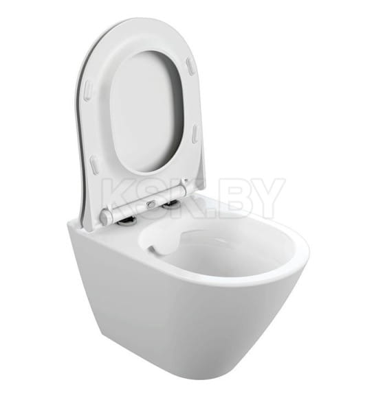 Комплект Cersanit NATURE OVAL CO DPL EO slim унитаз подвесной+ инсталяция VECTOR + кн. CORNER