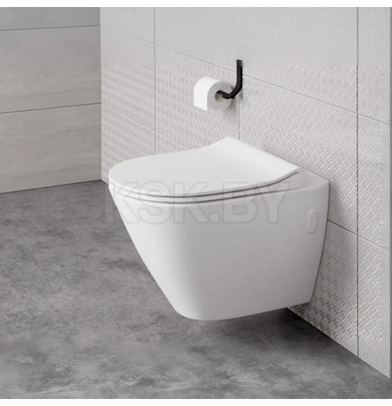 Комплект Cersanit NATURE OVAL CO DPL EO slim унитаз подвесной+ инсталяция VECTOR + кн. CORNER