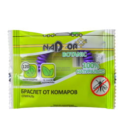 Браслет резинка от комаров  Nadzor Botanic