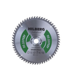 Диск пильный по дереву 305х60Tх30 мм Hilberg Indastrial HW306