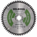 Диск пильный по дереву 260х60Tх30 мм Hilberg Indastrial HW260 (HW260) 