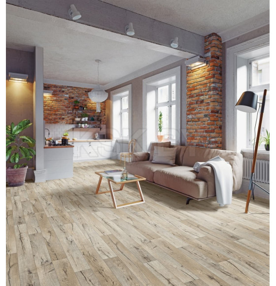 Линолеум IVC TEXART Hunter Oak 532, 3,5м