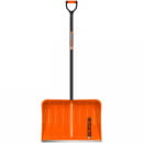 Лопата снеговая пластиковая 550x1500 мм FINLAND Orange, 1731-Ч (1731-Ч) 