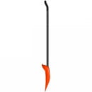Лопата снеговая пластиковая 550x1500 мм FINLAND Orange, 1731-Ч (1731-Ч) 
