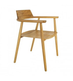 Стул САМУРАЙ, дуб натуральный/покрытие бесцветное