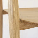 Стул САМУРАЙ, дуб натуральный/покрытие бесцветное (89615) 