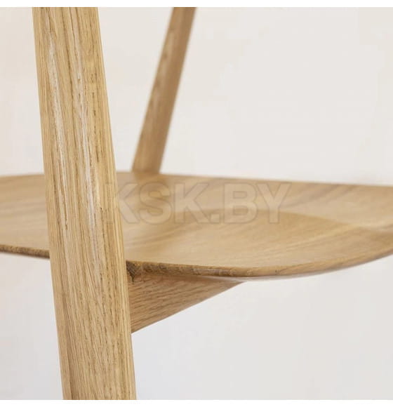 Стул САМУРАЙ, дуб натуральный/покрытие бесцветное (89615) 