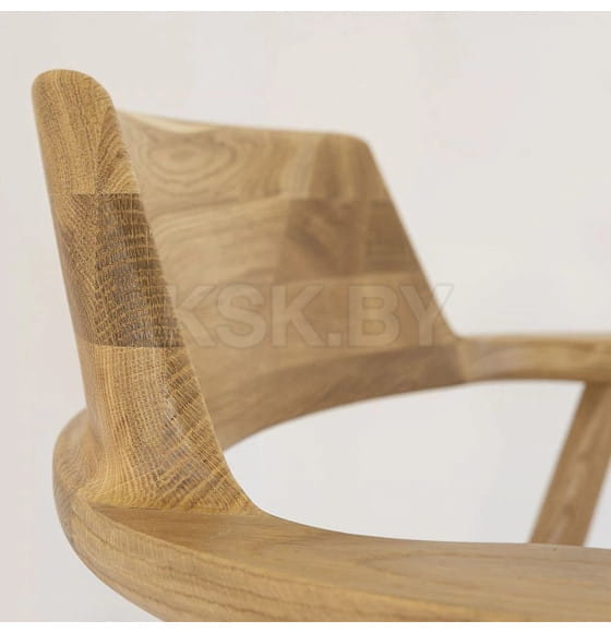 Стул САМУРАЙ, дуб натуральный/покрытие бесцветное (89615) 