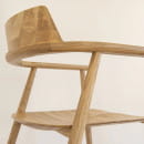 Стул САМУРАЙ, дуб натуральный/покрытие бесцветное (89615) 