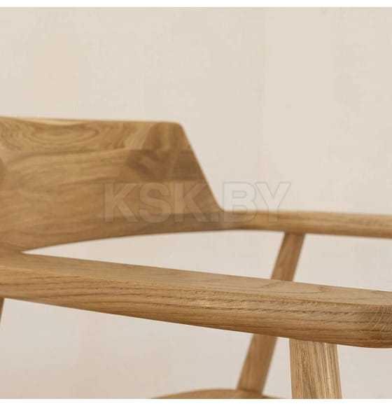 Стул САМУРАЙ, дуб натуральный/покрытие бесцветное (89615) 