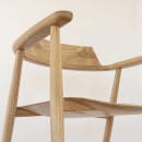 Стул САМУРАЙ, дуб натуральный/покрытие бесцветное (89615) 