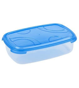 Контейнер пласт. прямоуг. 2 л, с крышкой, Frigo Plus, DRINA 10318