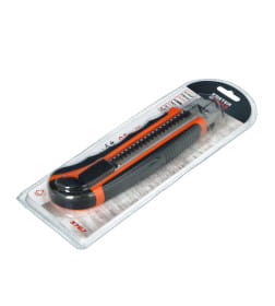 Нож 25 мм усиленный FASTER TOOLS 3767