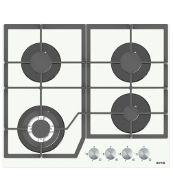 Газовая варочная панель ZORG HAG61 FDW white