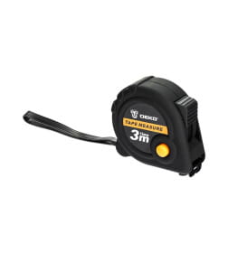 Рулетка  3м х 16мм LT02 Pro DEKO 065-0982