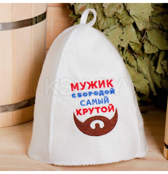 Шапка для бани 