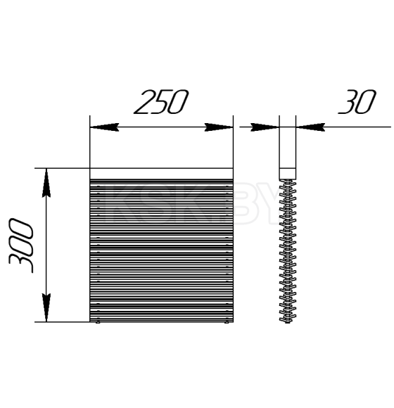 Кассета парогенерирующая+воронка, для (малютка, оптима, квадра, уют-18, уют-25), нержавеющая сталь AISI 439 Feringer