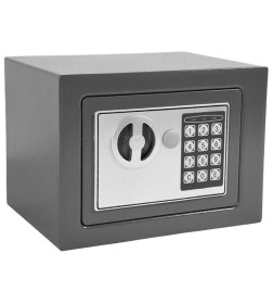 Сейф Amig 230х170х170мм серый