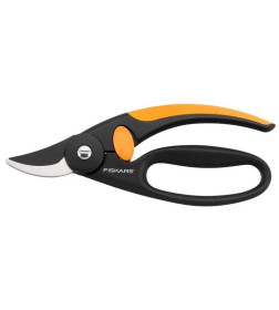 Секатор плоскостной FISKARS Fingerloop с петлей для пальцев