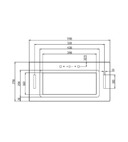 Вытяжка  SCHTOFF Armonia 60 Black