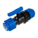 Кран шаровой компрессионный разъемный d32 ТПК-АКВА (555220032) 