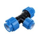 Тройник компрессионный перех. 40х32х40/90* ТПК-АКВА (51403240) 