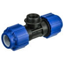 Тройник компрессионный  ВР 40х1"х40 ТПК-АКВА (52400140) 