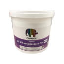 Защитно-отделочная штукатурка (силикат-силикон модифицированная) Capatect Sil-Si Fassadenputz Pro K20 Base 1, 25 кг, белая (948105029) 