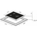 Панель варочная газовая MAUNFELD EGHG.43.33CB2\G (УТ000011112) 