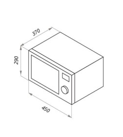 Микроволновая печь MAUNFELD JFSMO.20.5.GRIB