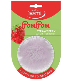 Ароматизатор Tasotti POM POM Клубника