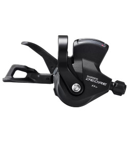 Шифтер Shimano Deore M5100-R (правый, 11 скоростей, на хомут, c индикатором, трос 2050 мм с SP41 1880 мм)