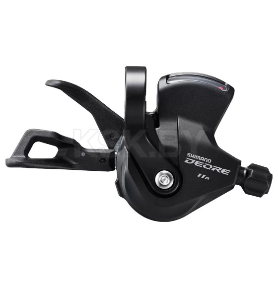 Шифтер Shimano Deore M5100-R (правый, 11 скоростей, на хомут, c индикатором, трос 2050 мм с SP41 1880 мм) (8524) 