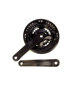 Комплект шатунов Favorit POLO-D, 24/34/42Т, 170 мм, 3X8 ск., DS53423-8BK