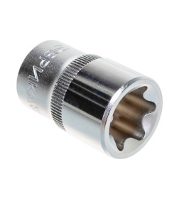 Головка торцевая TORX E22 1/2" L=40 мм ЭВРИКА ER-91608