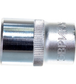 Головка торцевая TORX E22 1/2" L=40 мм ЭВРИКА ER-91608