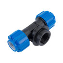 Тройник компрессионный  ВР d20х3/4"х20, ТПК-АКВА (52203420) 