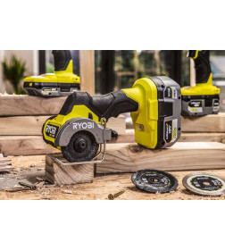 Пила циркулярная аккумуляторная Ryobi HP RCT18C-0 (без батареи)