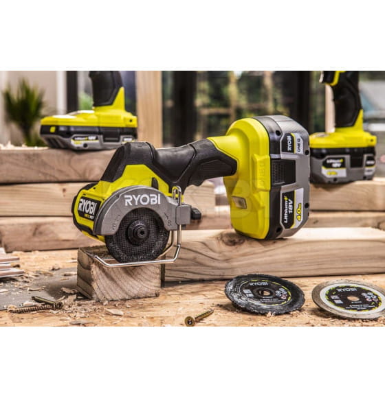 Пила циркулярная аккумуляторная Ryobi HP RCT18C-0 (без батареи) (5133004953) 