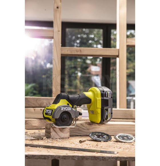 Пила циркулярная аккумуляторная Ryobi HP RCT18C-0 (без батареи) (5133004953) 