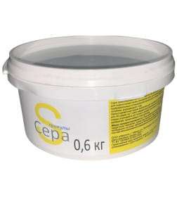Сера гранулированная, 0.6 кг
