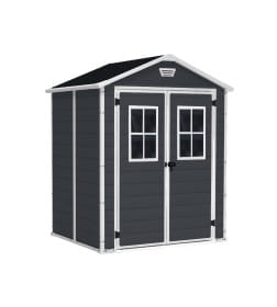 Хозблок MANOR 6х5W (2,8 м2), графит