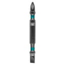 Бита двухсторонняя PH2-SL6,0х65 мм ударная (10 шт.) TOTAL TACIM16HL133 (TACIM16HL133) 